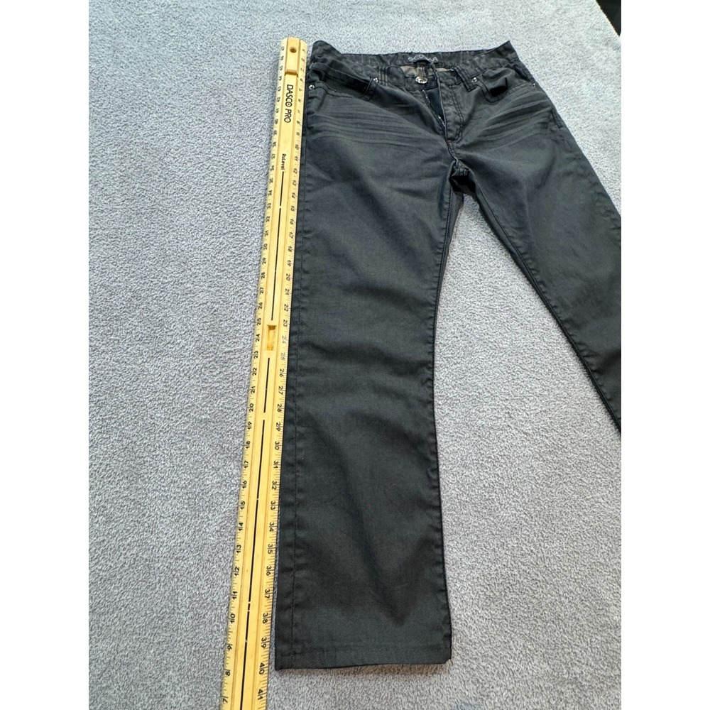 Seduka Men's Black Straight Leg Jeans Size 34 Classic‎ Fit Denim Pants_2